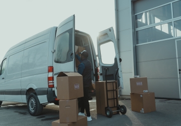 Road freight image